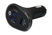 Puhelin - Adapterit & Laturit - Conceptronic CARDEN car power adapter - USB - 31.5 Watt - CARDEN06B
