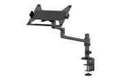 Seinäkiinnitys, AV-kiinnikkeet & AV-kalusteet - Neomounts DS20-425BL1 mounting kit - full-motion - for notebook - black - Max 5 kg - recommended for 11.6"-17.3" - DS20-425BL1