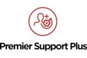 Palvelu ja tuki  - Lenovo Premier Support Plus Upgrade - extended service agreement - 3 years - on-site - 5WS1L39278