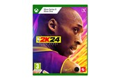 Pelit - NBA 2K24 (Black Mamba Edition) - Microsoft Xbox One - Urheilu - 5026555368469
