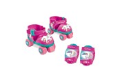 Ulkoleikit - Mondo Unicorn Roller Skates with Protection Set size 22 - 28511