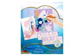 Luovat leikit - Canenco The Little Mermaid Felt Art and Coloring Book - TLM23351