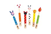 Puulelut - Small Foot - Animal Whistle Set of 6 - 7744