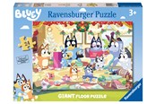 Palapelit - Ravensburger Bluey Christmas Giant floor Puzzle 24p Lattia - 10103171