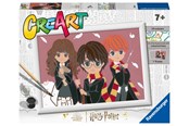 Rakennussarjat - Ravensburger CreArt Harry Potter The Magical Trio - 11220138