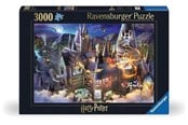Palapelit - Ravensburger Hogwarts Castle (3000) - 10217561