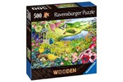 Palapelit - Ravensburger Wooden Nature Garden 500p - 10217513