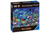 Palapelit - Ravensburger Wooden Under the Sea 500p - 10217515