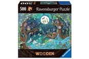 Palapelit - Ravensburger Wooden Fantasy Forest 500p - 10217516