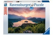 Palapelit - Ravensburger Lake Bled Slovenia 3000p - 10217445