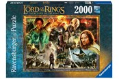 Palapelit - Ravensburger Lord Of The Rings Return of the King 2000p Palikka - 10217293