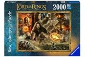 Palapelit - Ravensburger Lord Of The Rings The Two Towers 2000p Palikka - 10217294