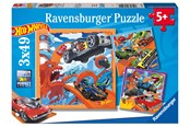 Palapelit - Ravensburger Hot Wheels 3x49p - 10105722