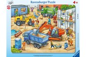 Lelut - Ravensburger Big Construction Vehicles 30-48p - 10106120