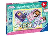 Palapelit - Ravensburger Gabby's Dollhouse 2x12p - 10105709
