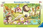 Palapelit - Ravensburger Funny Garden Animals (15) - 10105661