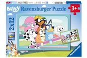 Palapelit - Ravensburger Bluey 2x12p - 10105693