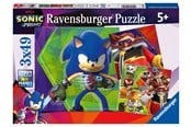 Palapelit - Ravensburger Sonic Prime 3x49p - 10105695