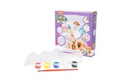Luovat leikit - Sambro Plaster Casting & Painting PAW Patrol - Purple - PWP23-5484-2