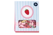 Luovat leikit - Small Foot - Wooden Beads Jewelry Making Candy - 11250