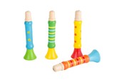Puulelut - Small Foot - Wooden Flute Trumpet - 10695