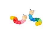 Vauva- ja taaperolelut - Small Foot - Wooden Caterpillar Motor Skills - 10961