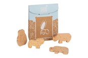 Roolileikit - Small Foot - Wooden Play Food Animals Crackers 8d - 12353
