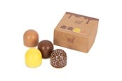 Roolileikit - Small Foot - Wooden Play Food Marshmallows 4dlg. - 12349