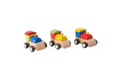 Hahmot - Small Foot - Wooden Train Wind Up per piece - 11016