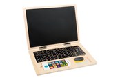 Luovat leikit - Small Foot - Wooden Laptop with Magnetic Board - 11193