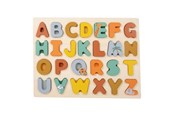Palapelit - Small Foot - Wooden Alphabet Puzzle Safari - 11703
