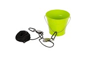Ulkoleikit - Small Foot - Bucket Green with Pulley - 11905