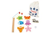 Lautapelit - Small Foot - Wooden Fishing Rod Travel Game - 11366