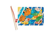 Puulelut - Small Foot - Wooden Fishing Game Puzzle - 8185