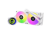 CPU-jäähdytys - Lian Li Galahad II Trinity 240mm White - ARGB - CPU Vesijäähdytys - Max 36 dBA - GA2T24W