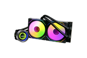 CPU-jäähdytys - Lian Li Galahad II Trinity SL INF 240mm Black - ARGB - CPU Vesijäähdytys - Max 29 dBA - GA2T24INB