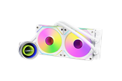 CPU-jäähdytys - Lian Li Galahad II Trinity SL INF 240mm White - ARGB - CPU Vesijäähdytys - Max 29 dBA - GA2T24INW
