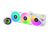 CPU-jäähdytys - Lian Li Galahad II Trinity 360mm White - ARGB - CPU Vesijäähdytys - Max 36 dBA - GA2T36W