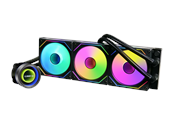 CPU-jäähdytys - Lian Li Galahad II Trinity SL INF 360mm Black - ARGB - CPU Vesijäähdytys - Max 29 dBA - GA2T36INB