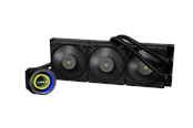 CPU-jäähdytys - Lian Li Galahad II Trinity Performance 360 Black - CPU Vesijäähdytys - Max 40 dBA - GA2P36B