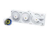 CPU-jäähdytys - Lian Li Galahad II Trinity Performance 360 White - CPU Vesijäähdytys - Max 40 dBA - GA2P36W