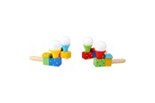 Puulelut - Small Foot - Floating Ball Blowing Game - 3914