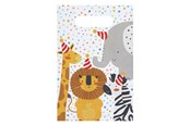Lelut - Boland Paper Party Bags Safari 10pcs. - 50215