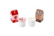 Puulelut - Small Foot - Wooden Play Food Dairy 4dlg. - 11440