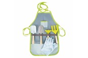 Ulkoleikit - Small Foot - Garden Apron with Garden Tools 7 pcs - 11881