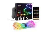 Smart Home - Älykoti - Twinkly Dots – 200 App-controlled RGB LEDs. 10 Meters. Clear Wire. - TWD200STP-TEU