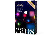 Smart Home - Älykoti - Twinkly MiniCaps – 100 silikonista lampun muotoista päätykorkkia - lisätarvike Lightsille - TMC100-S