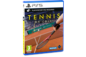 Pelit - Tennis On-Court (PSVR2) - Sony PlayStation 5 - Urheilu - 5061005780750