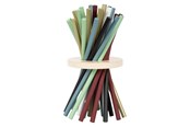 Lelut - Small Foot - Wooden Mikado Vertical Game Gold Edit - 12382