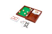 Lautapelit - Small Foot - Playing Cards and Dice Game in Wooden - 11363